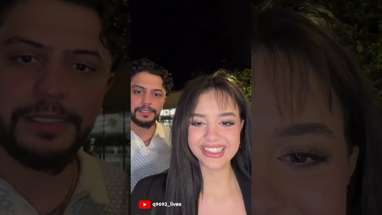 لايف لقاء ايناس و موزو #ايناس #موزو #موزو_ايناس #ايناس_موزو