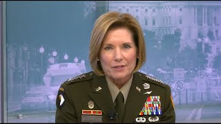 Comandante Laura Richardson:  China y Rusia son los rivales de EEUU