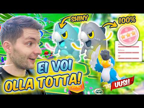 Articuno kesken Frigibax dayn! + UUSI Squawkabilly pokemon! - Pokemon Go Suomi