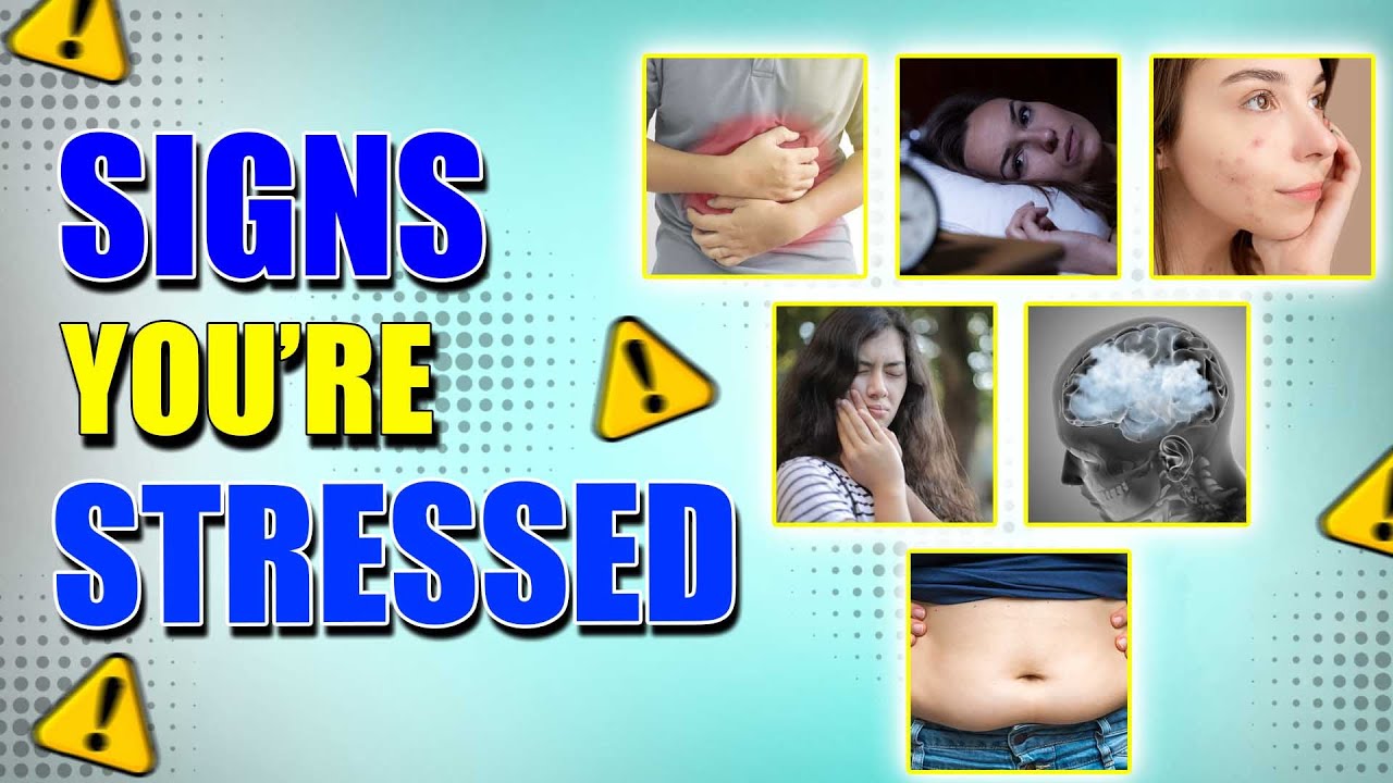 11 Silent Stress Signs Killing You Slowly