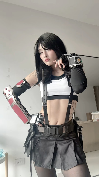 tifa lockhart from final fantasy vii #TifaLockhart #FinalFantasyVII #TifaCosplay