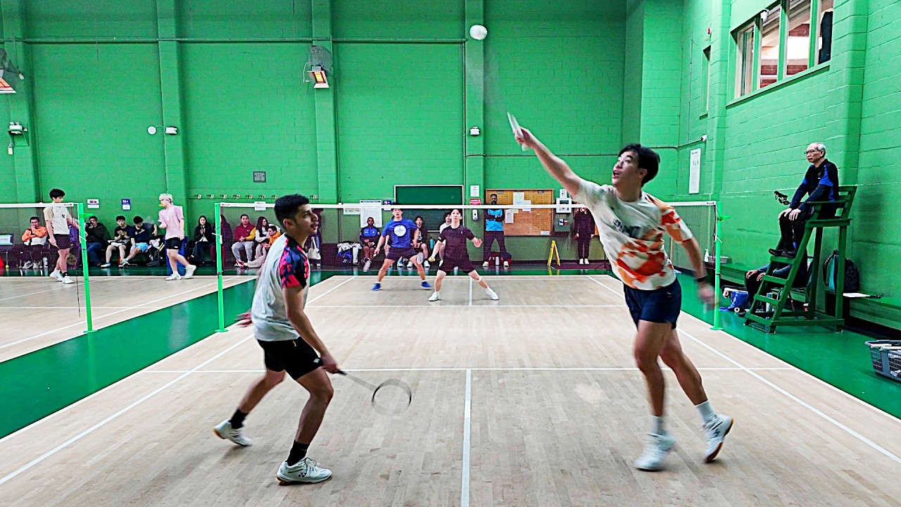 Nick Cruz+Anish Jojula Vs Jonathan Quan+Josh Li-Jack Underhill Badminton Champs-Men's Open Dubs Semi