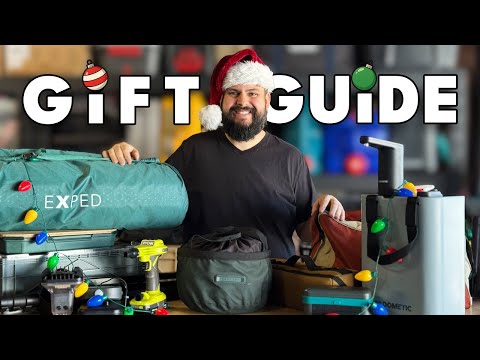 Best Camping Gifts 2025 - Holiday Gear Guide
