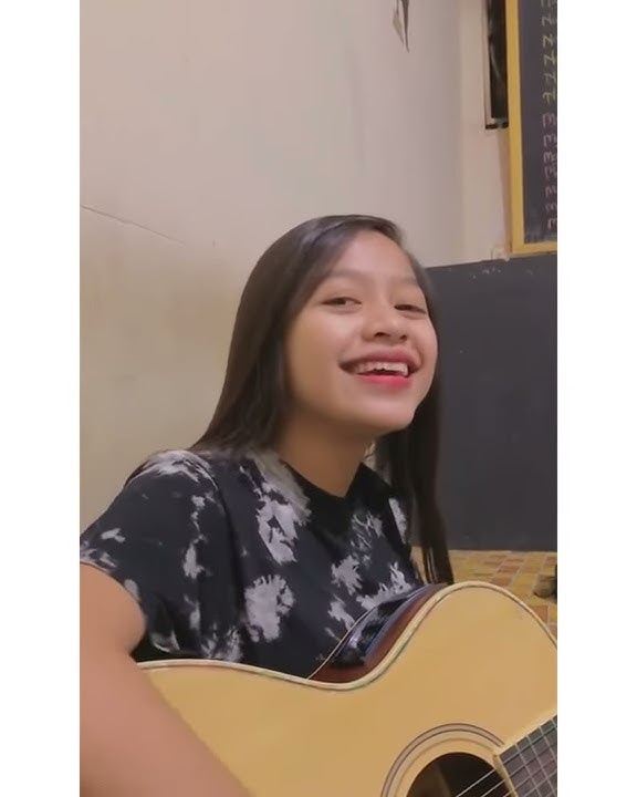 Hujan Kemarin - Cover Gitar By Sheilasilvia (Story wa)