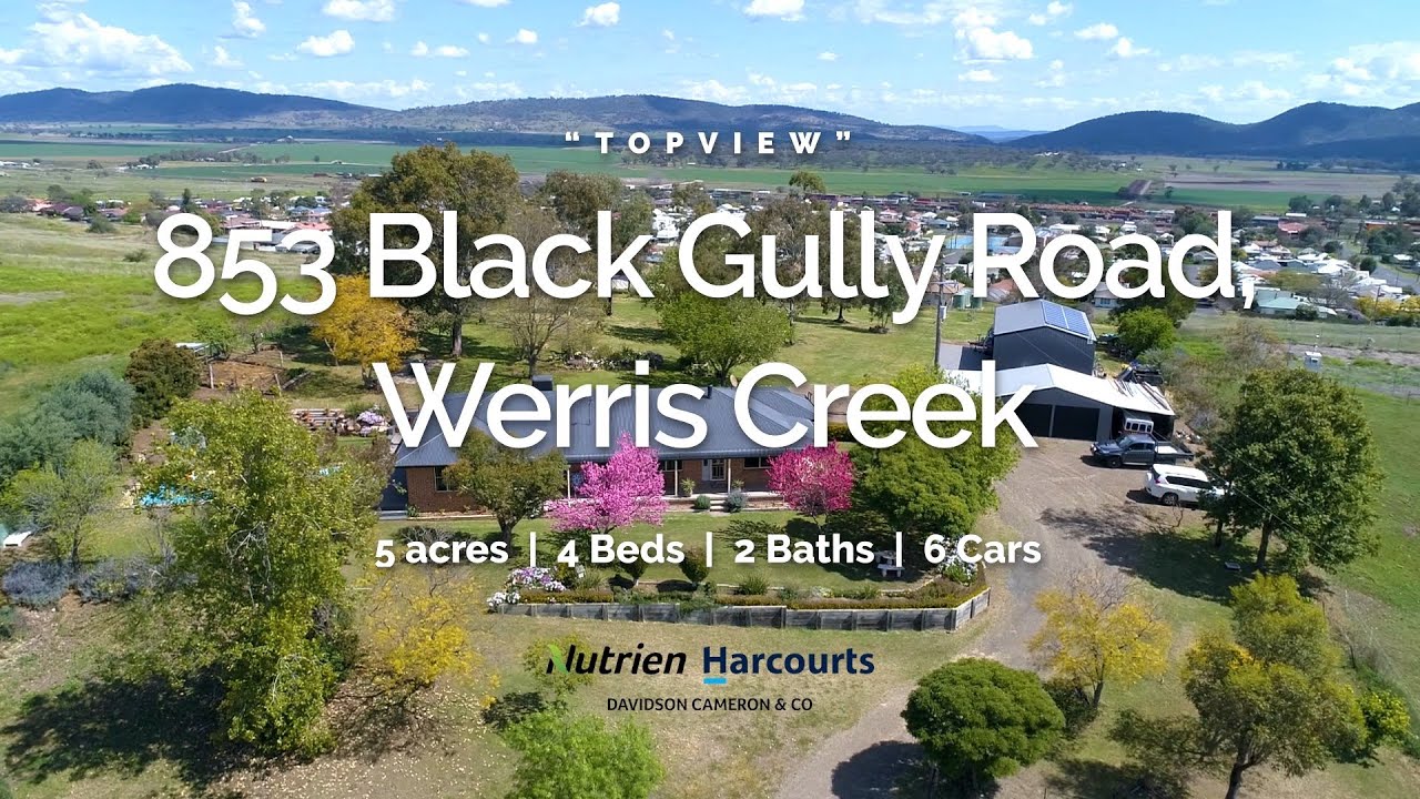Nutrien Harcourts Davidson Cameron Real Estate 853 Black Gully Road