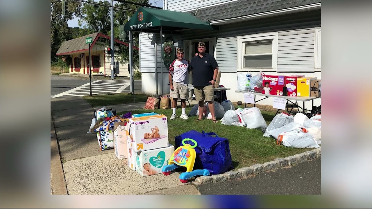 Vets, residents donate goods in Upper Nyack to help Afghan refugees