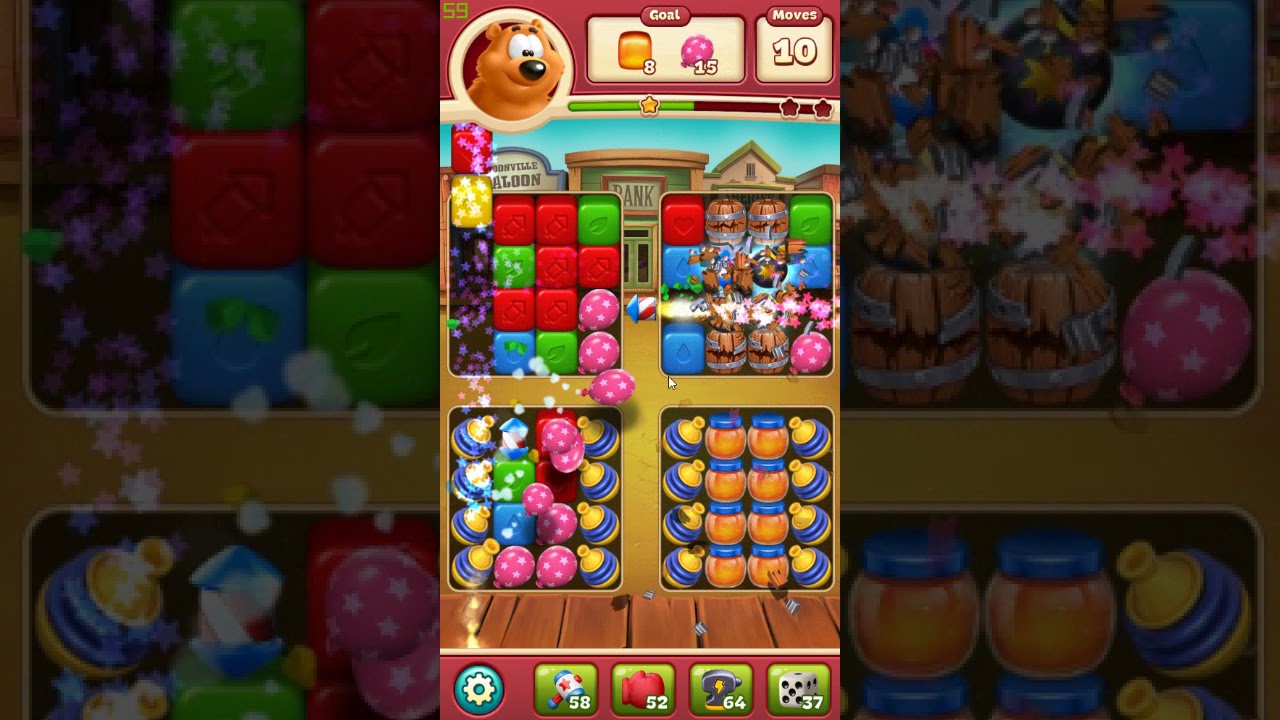 Toon Blast level 924