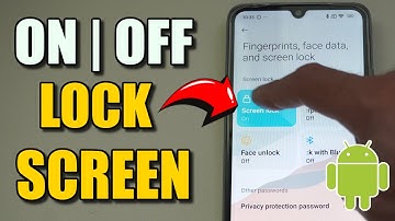 How to Turn On or OFF the LOCK Screen on your Xiaomi Phone (Android Tutorial)