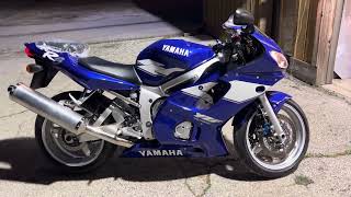 1999 Yamaha YZF R6