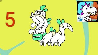 [ NEW TAPPS GAME #5 ] DINO EVOLUTION - IOS/ANDROID screenshot 4