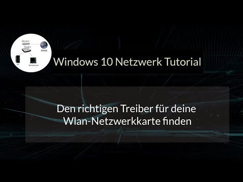 Video: So Installieren Sie Treiber Auf Einer Netzwerkkarte