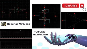 CMOS Inverter 🚀 Cadence Virtuoso Part-1.