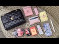 What’s In My Bag - A Journey to Minimalism - Kate Spade Small Natalia Flap Bag