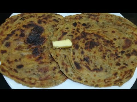 Methi Lachha Paratha | Lachhedar Methi Paratha - YouTube