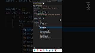 How to make basic Caesar Cipher Encoder using python & gptCodex project 46 #python