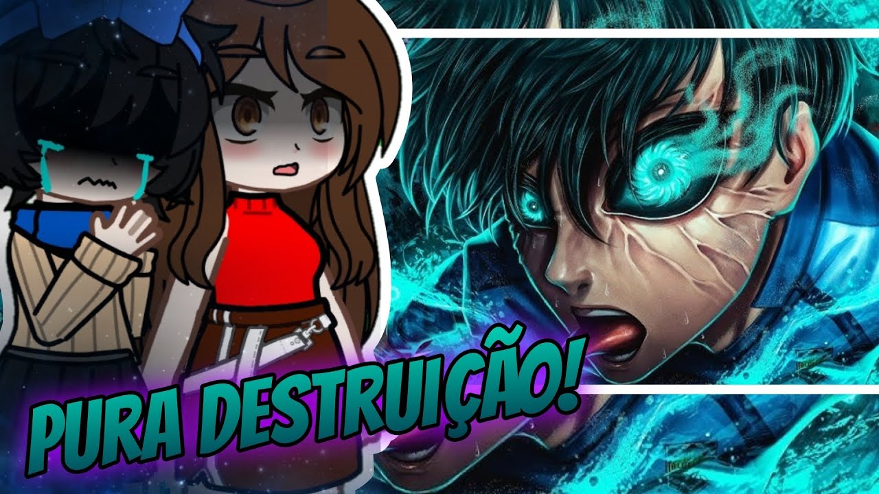 Rent a Girlfriend React Kazuya as Itoshi Rin (Blue Lock) | ABSOLUTA DESTRUIÇÃO | AniRap