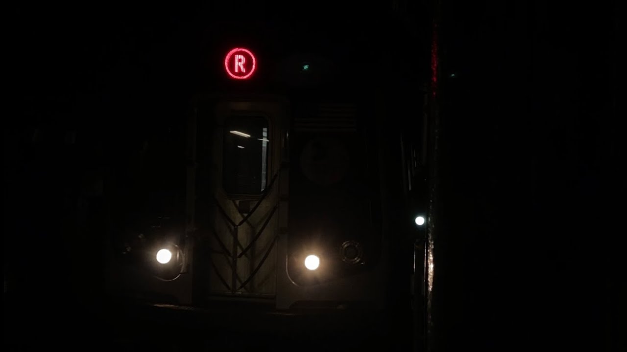 BMT Broadway Line (R) Trains End/Begin Service with (N) Trains and