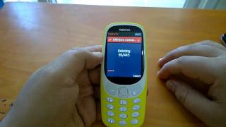 Nokia 3310 (2017): How to transfer / copy / delete contacts
