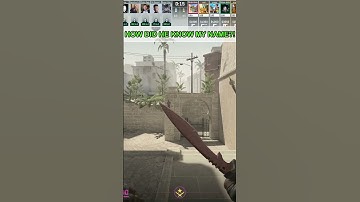 HOW DID HE KNOW MY NAME?? #shorts #csgo #cs2 #gaming #videogames #counterstrike2  #funny #reaction