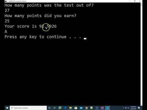 10 - C++ - If Statements ASSIGNMENT 2