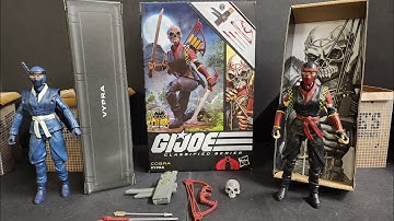 GIJoe Classified Series Python Patrol Vypra
