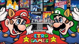 ⭐️Retro Games With HerrBroface⭐️ - Nintendo Switch Online - 2 Players Fun 🕹🕹