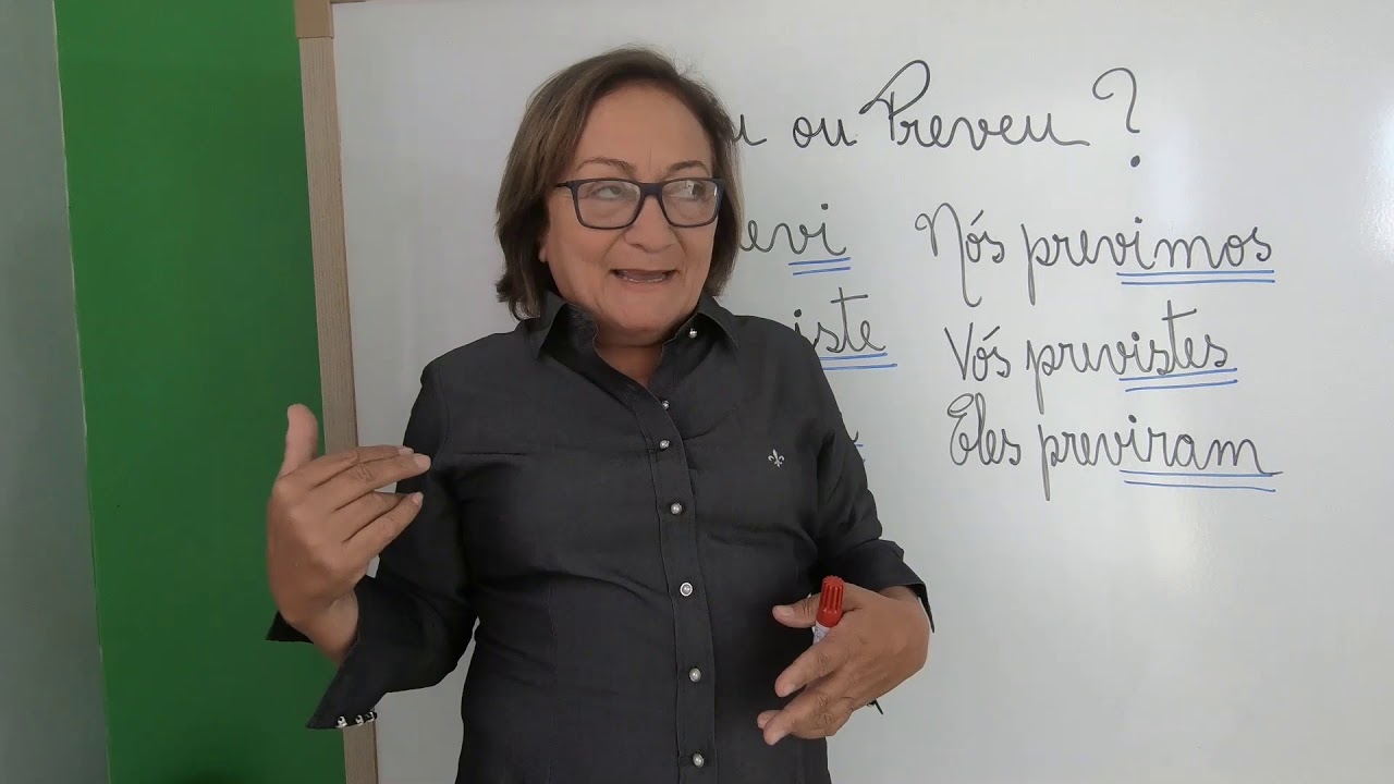 Previu ou Preveu? - YouTube