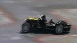Electric Diablo 40 battery test