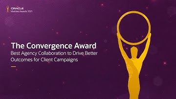 Markies—Convergence Award Best Agency Collaboration