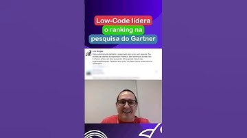 Líder em tecnologia Low-Code #sorts #developer #dev #ti #programacao #lowcode #outsystems