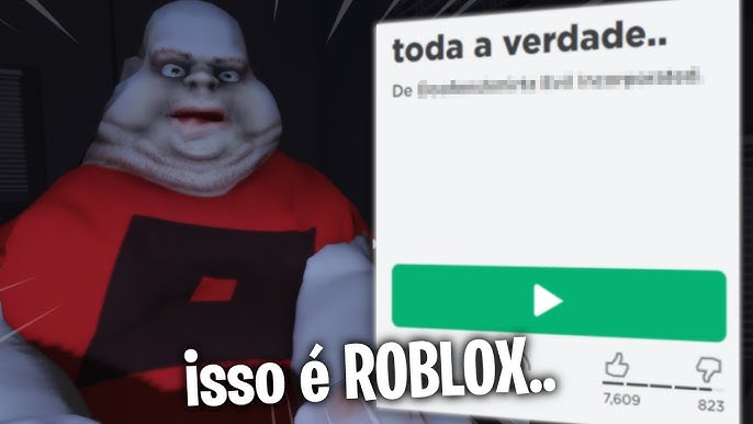 JOGUEI JOGOS PERIGOSOS DO ROBLOX E 