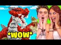LA MIA RAGAZZA REAGISCE al MIO MONDO di MINECRAFT 1.19!
