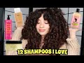 12 SHAMPOOS FOR CURLY HAIR: Clarifying, Sulfate-free, Sulfate, Cowash | Drugstore & High End