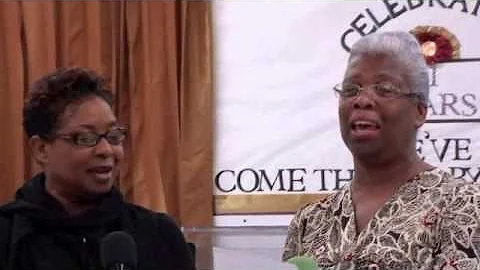 Portia Barnett & Esther Vincent - singing Oh How I...
