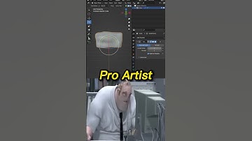 making Qowaa in blender #blender #3dmodeling  #shorts  #noobvspro  #cgi
