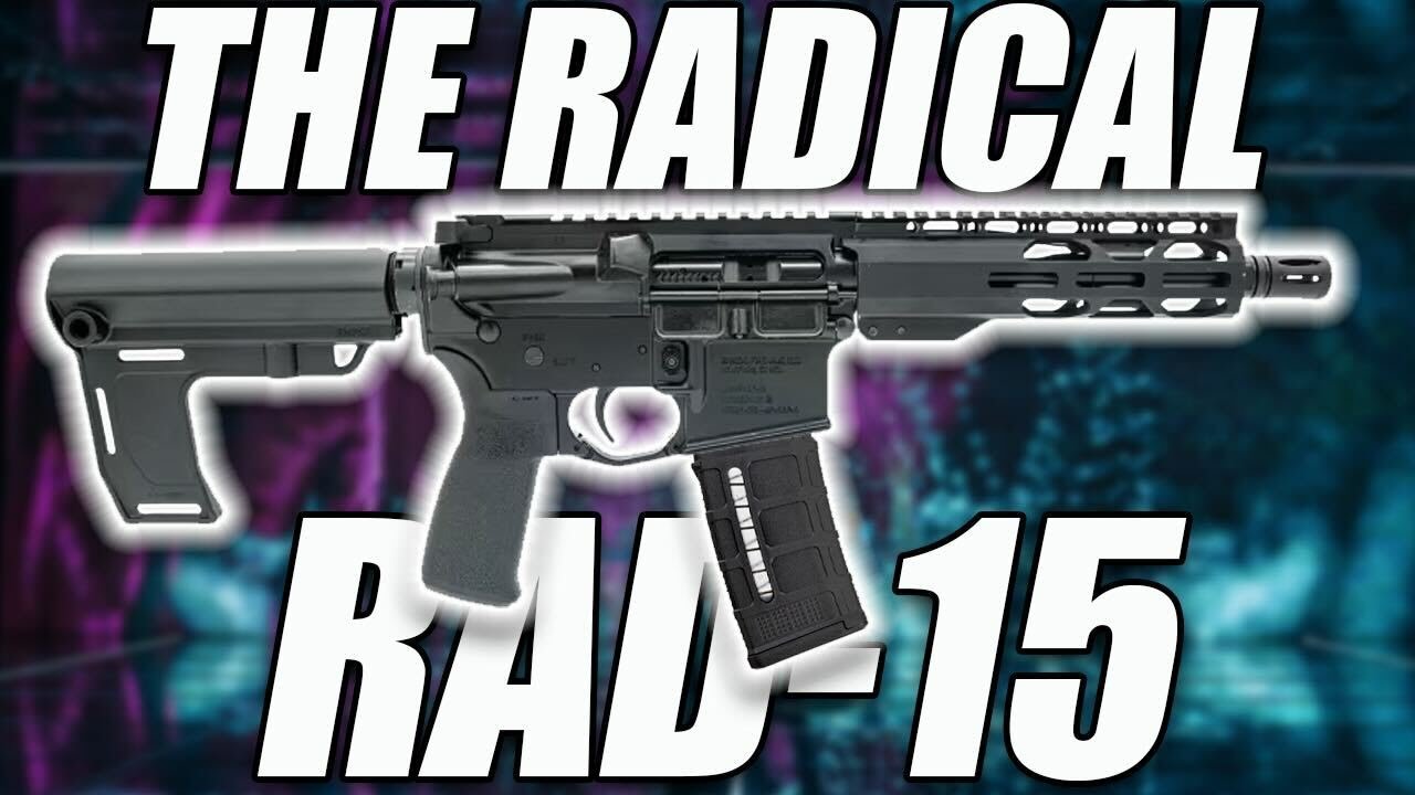 Radical Firearms RAD-15 Pistol - YouTube