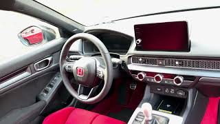 2024 Civic Type R Seats