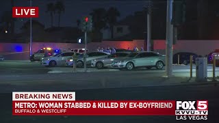 Woman stabbed to death by EX-Boyfriend in West valley