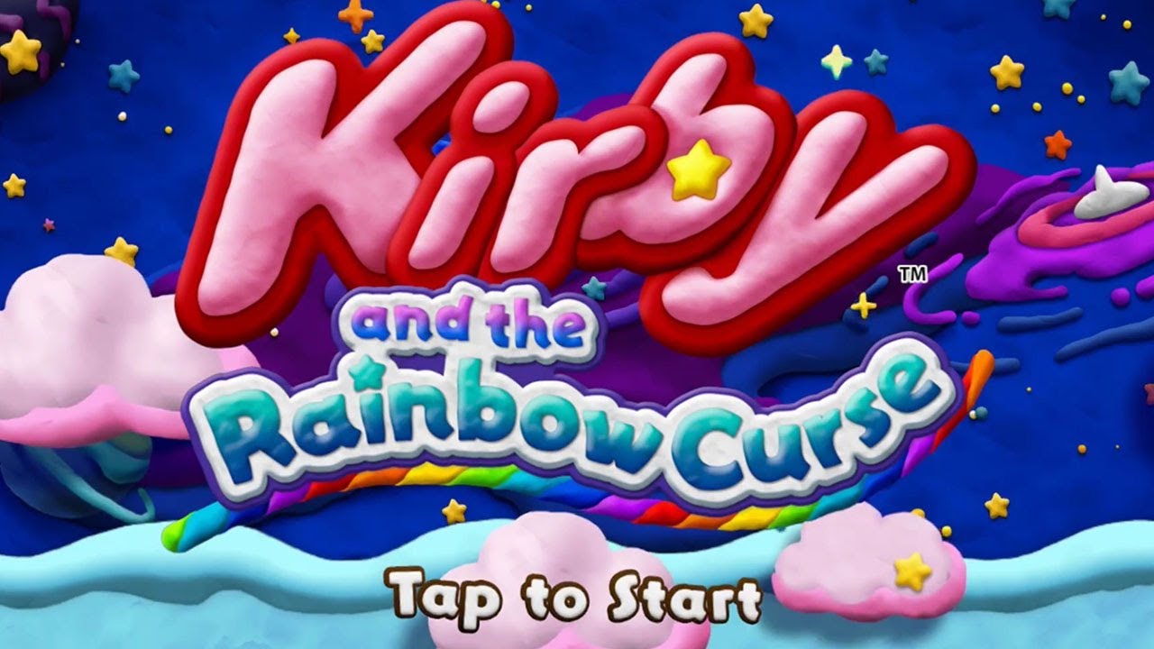 Kirby and the Rainbow Curse Longplay Nintendo Wii U