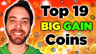 These 19 Crypto Coins Will Pump 15X In 97 Days? Big News