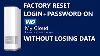 How To Reset Password and Login on WD Cloud Drive Without Losing Data screenshot 4