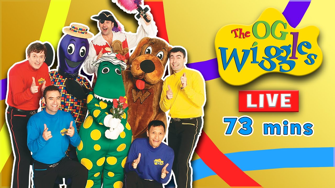 The Wiggles: OG Wiggles LIVE | Sailing Around the World Tour | Nursery Rhymes and Songs for Kids