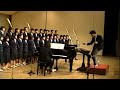 【野生の馬】平成元年上京中学3年5組合唱コンクール【親しらず子しらず】