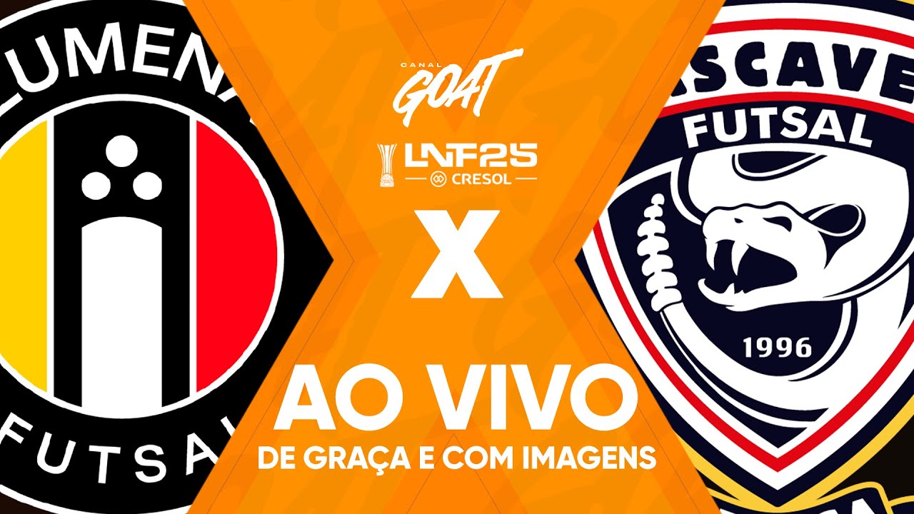 BLUMENAU X CASCAVEL | LIGA NACIONAL DE FUTSAL - LNF 2025 | AO VIVO E COM IMAGENS
