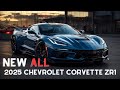 Chevy Leaks Big Secret: 2025 Chevrolet Corvette ZR1 with Crazy Power!