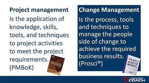 Change Management versus Project Management - with Mark Perrett
