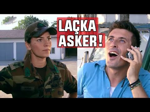 Laçkalaşan Askeri Deniz Yüzbaşı Bakın Nasıl Hizaya Getirdi!