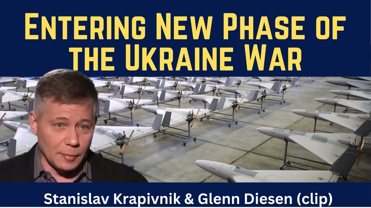 Stanislav Krapivnik (clip): Entering New Phase of the Ukraine War