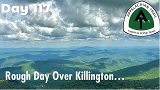 River Rd Over Killington to Upper Cold River Rd - Appalachian Trail 2024