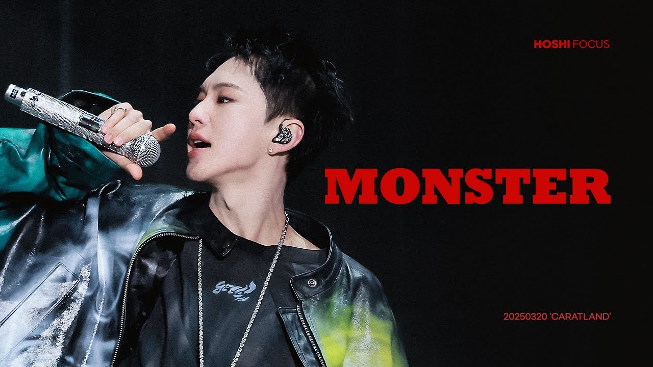 250320 세븐틴 캐럿랜드 'MONSTER (몬스터)' - HOSHI FANCAM 호시 직캠